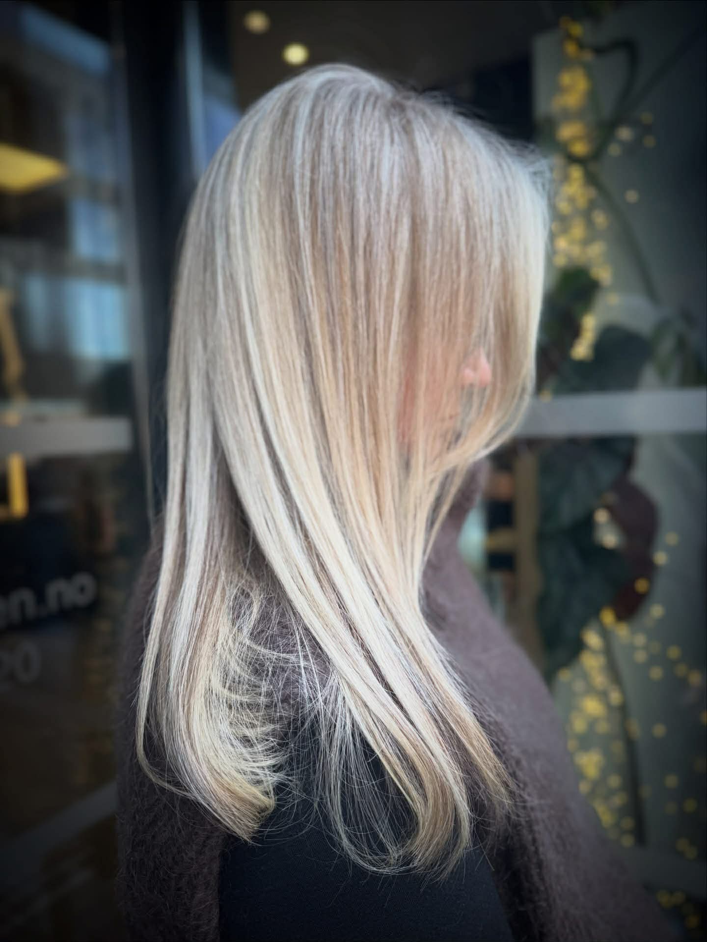 Blond hårfarge