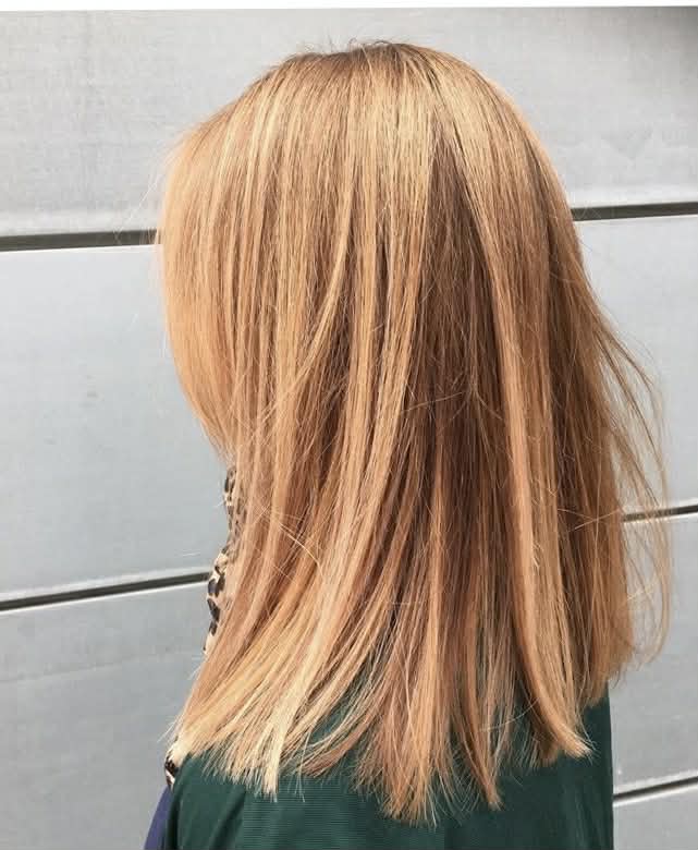 Varm blond